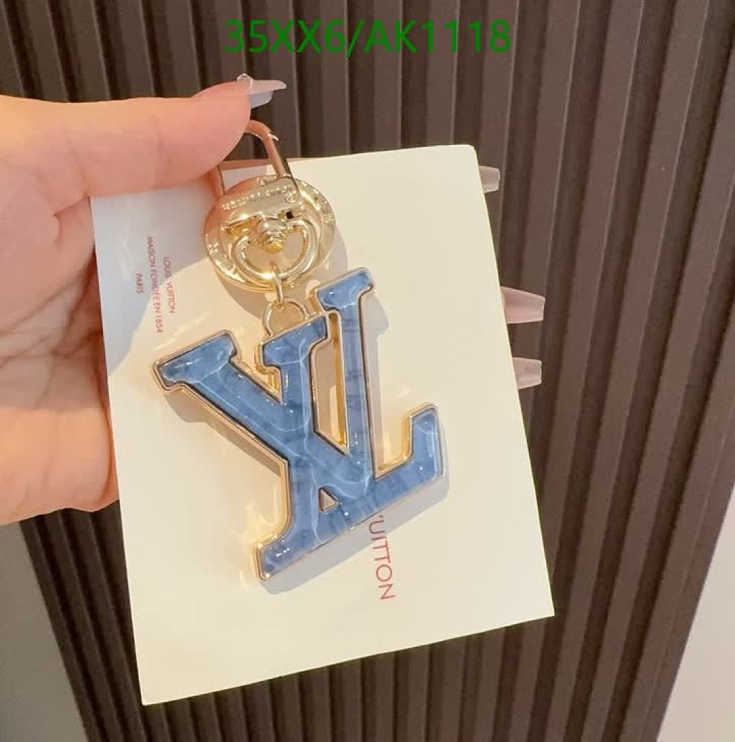 LV-Keychains & Charms Code: AK1118 $: 35USD