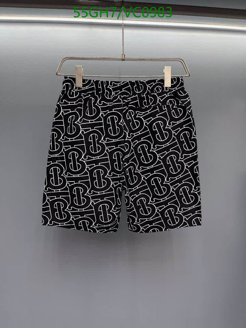 Burberry-Clothing Code: VC0983 $: 55USD
