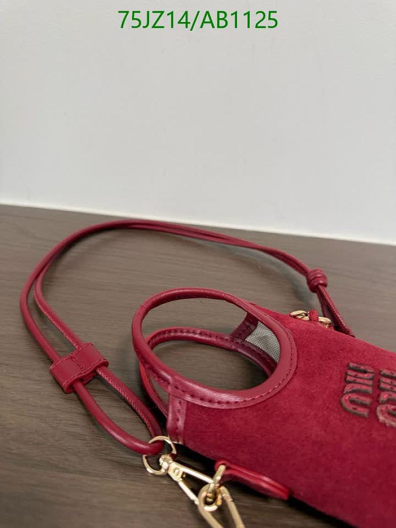 Miu Miu-Bags4A Quality Code: AB1125 $: 75USD