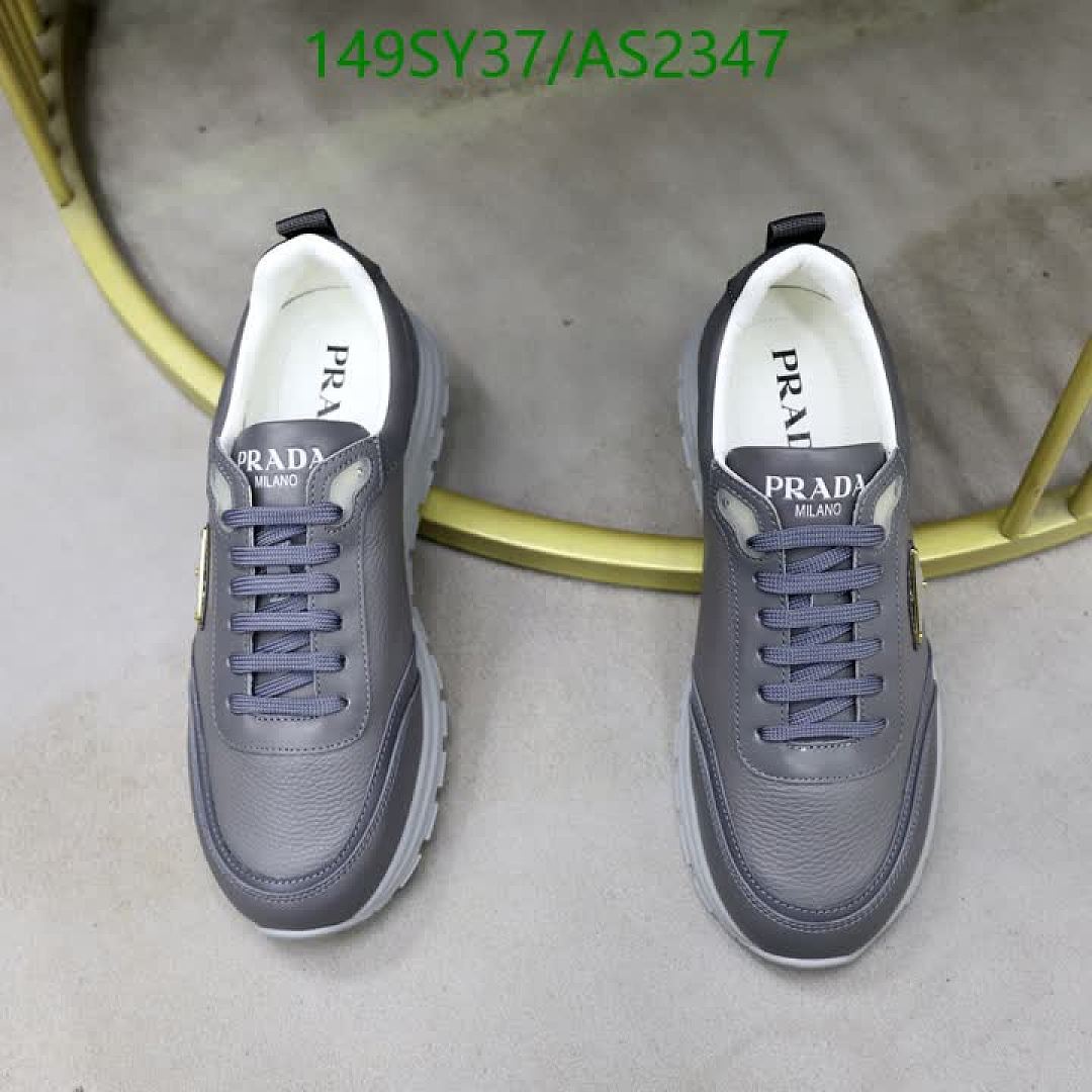 Prada-Men shoes Code: AS2347 $: 149USD