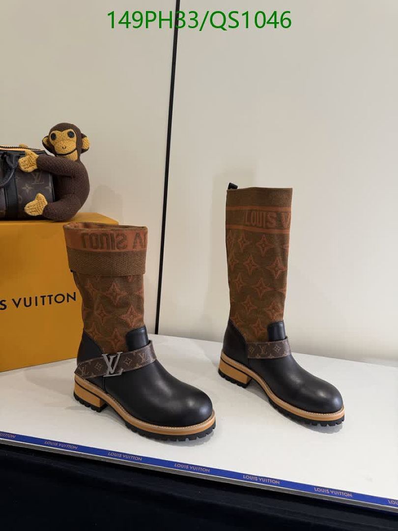 LV-Women Shoes Code: QS1046 $: 149USD