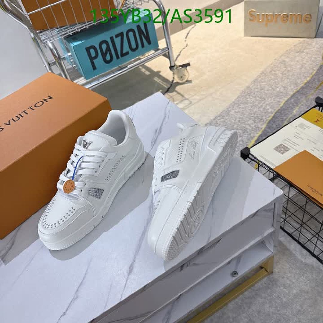 LV-Men shoes Code: AS3591 $: 135USD