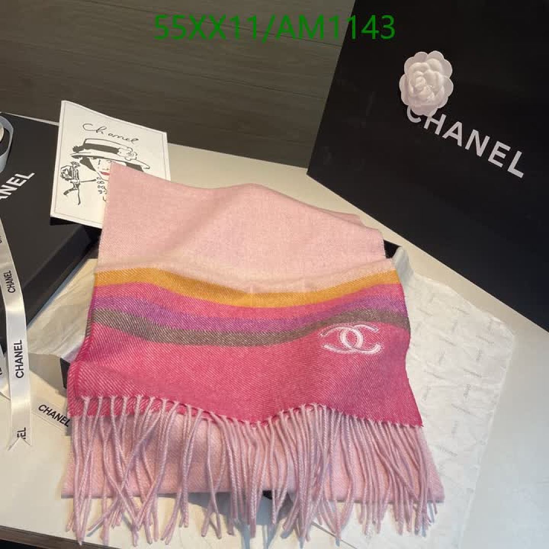 Chanel-Scarves Code: AM1143 $: 55USD