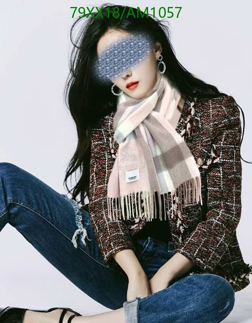Burberry-Scarves Code: AM1057 $: 79USD