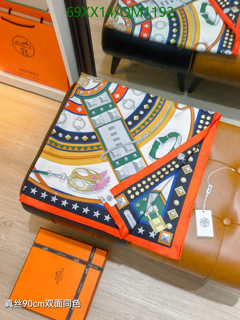 Hermes-Scarves Code: QM1192 $: 69USD