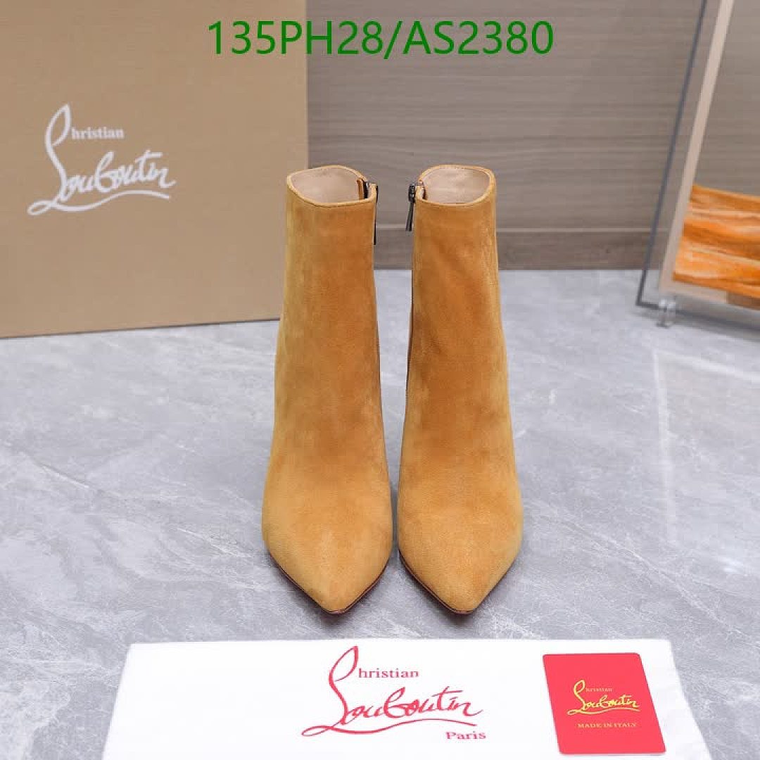 Christian Louboutin-Women Shoes Code: AS2380 $: 135USD
