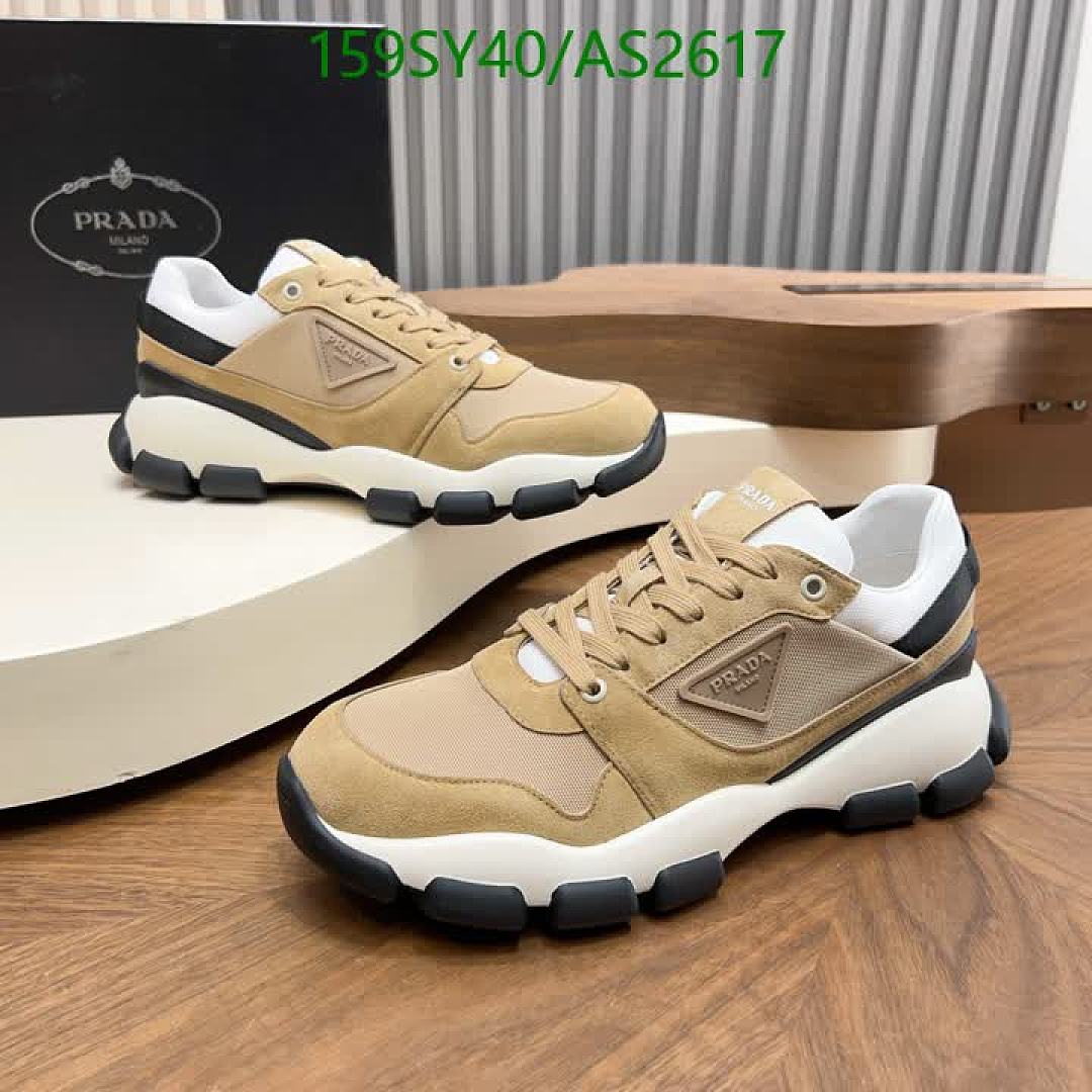 Prada-Men shoes Code: AS2617 $: 159USD