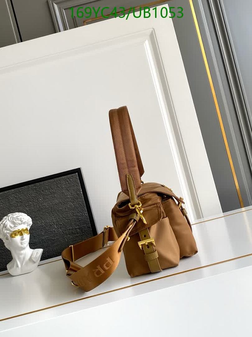 Prada-BagsMirror Quality Code: UB1053 $: 169USD