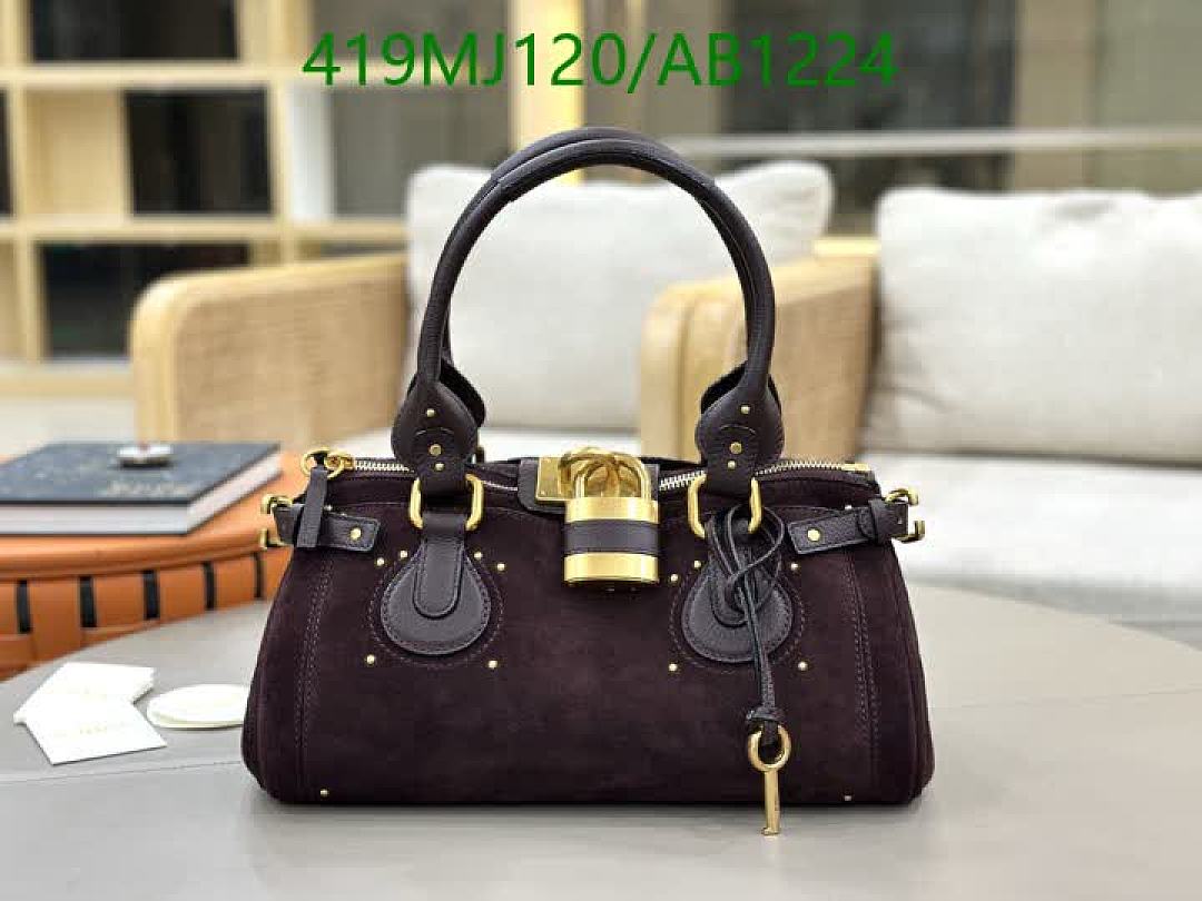 Chloe-BagsMirror Quality Code: AB1224 $: 419USD