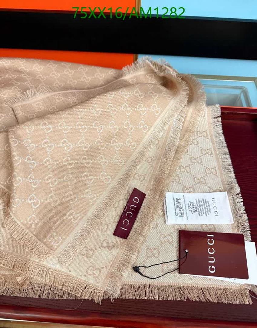 Gucci-Scarves Code: AM1282 $: 75USD