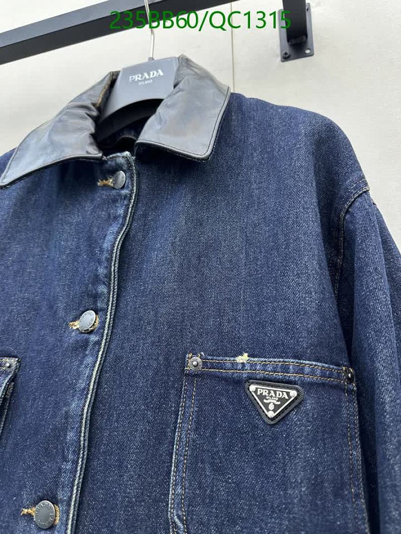Prada-Clothing Code: QC1315 $: 235USD