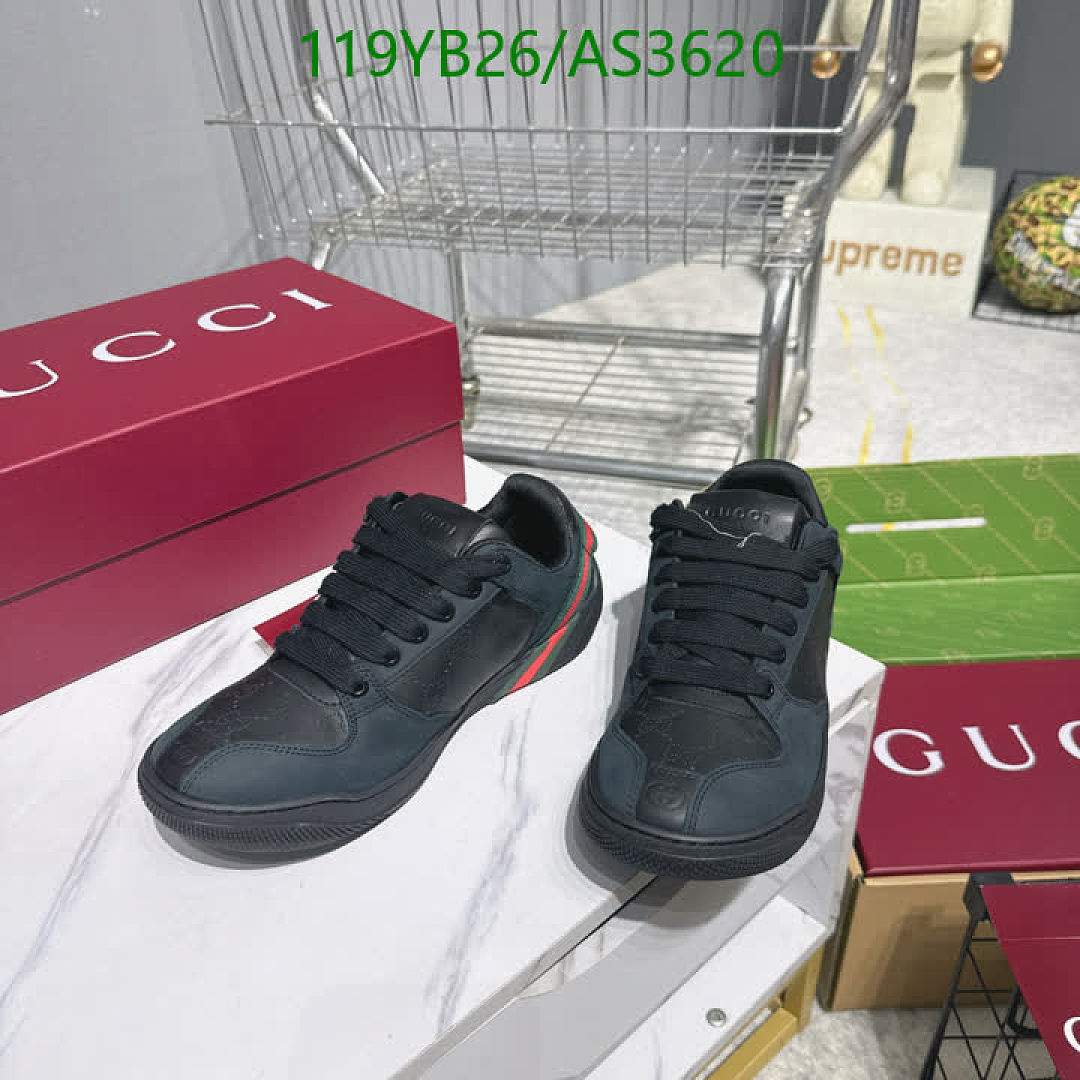 Gucci-Men shoes Code: AS3620 $: 119USD