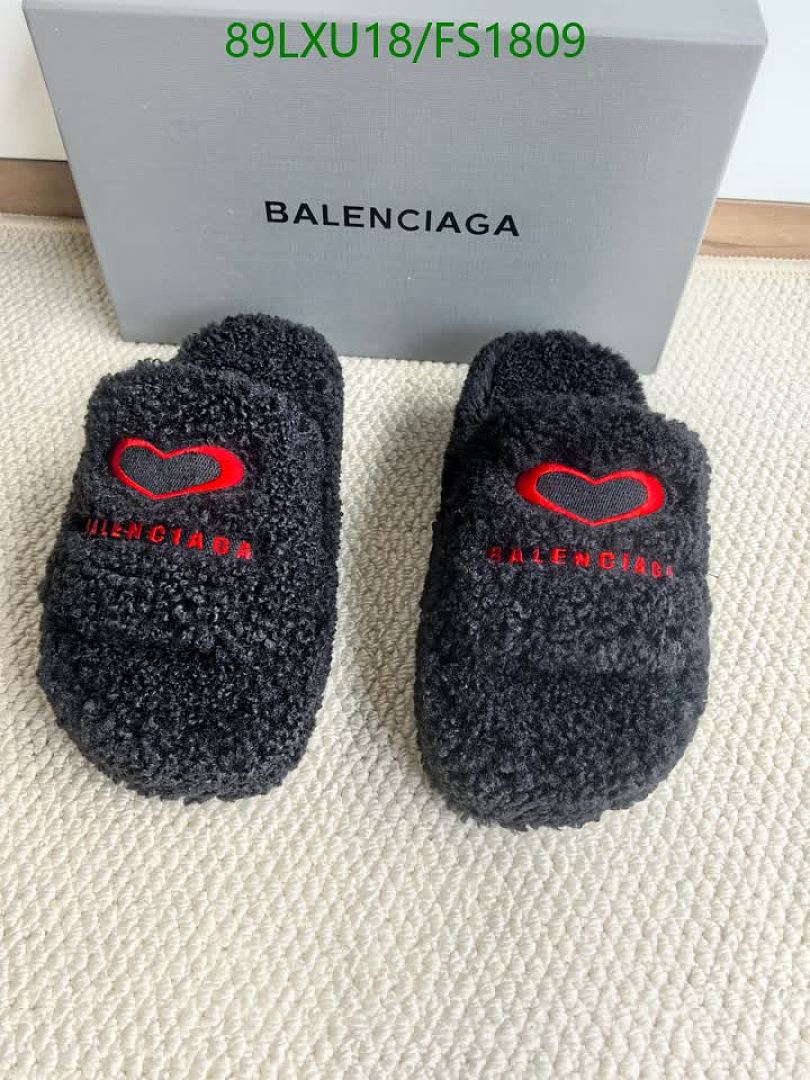 Balenciaga-Women Shoes Code: FS1809 $: 89USD