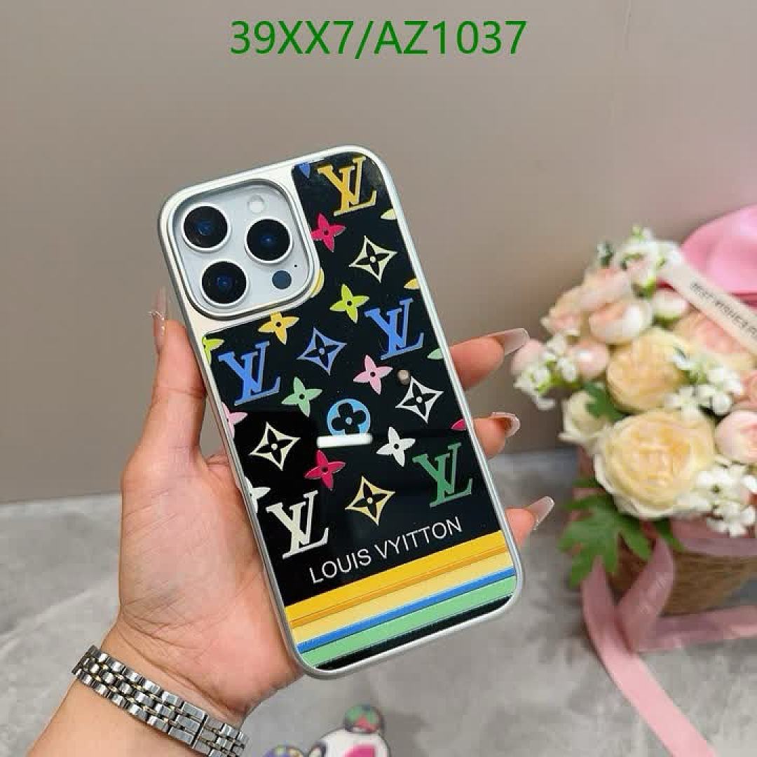 LV-Phone Cases Code: AZ1037 $: 39USD