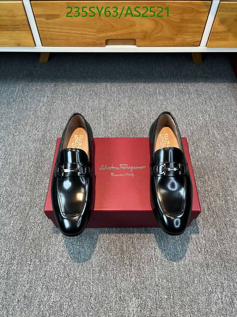 Ferragamo-Men shoes Code: AS2521 $: 235USD