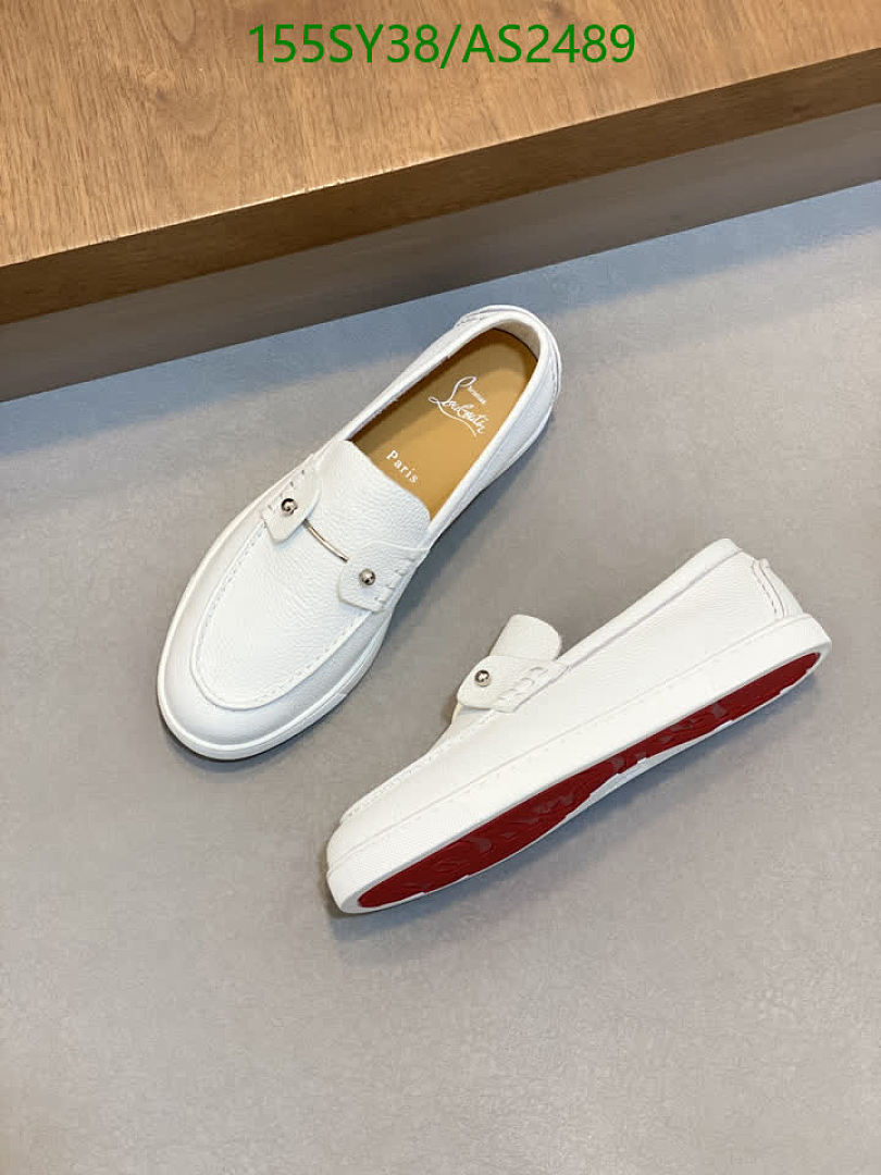 Christian Louboutin-Men shoes Code: AS2489 $: 155USD