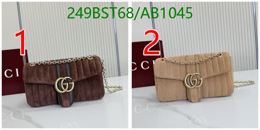 Gucci-BagsMirror Quality Code: AB1045 $: 249USD
