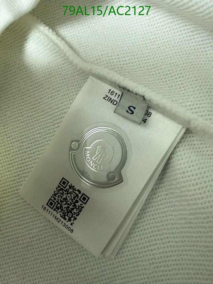 Moncler-Clothing Code: AC2127 $: 79USD