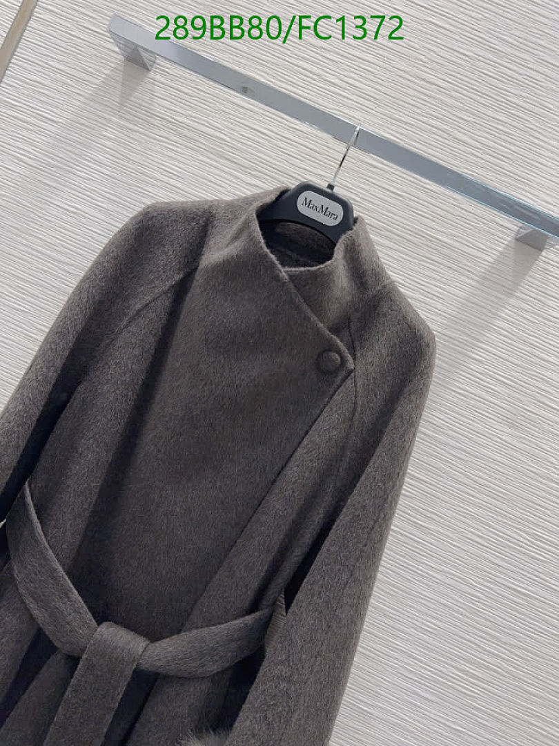 Max Mara-Clothing Code: FC1372 $: 289USD