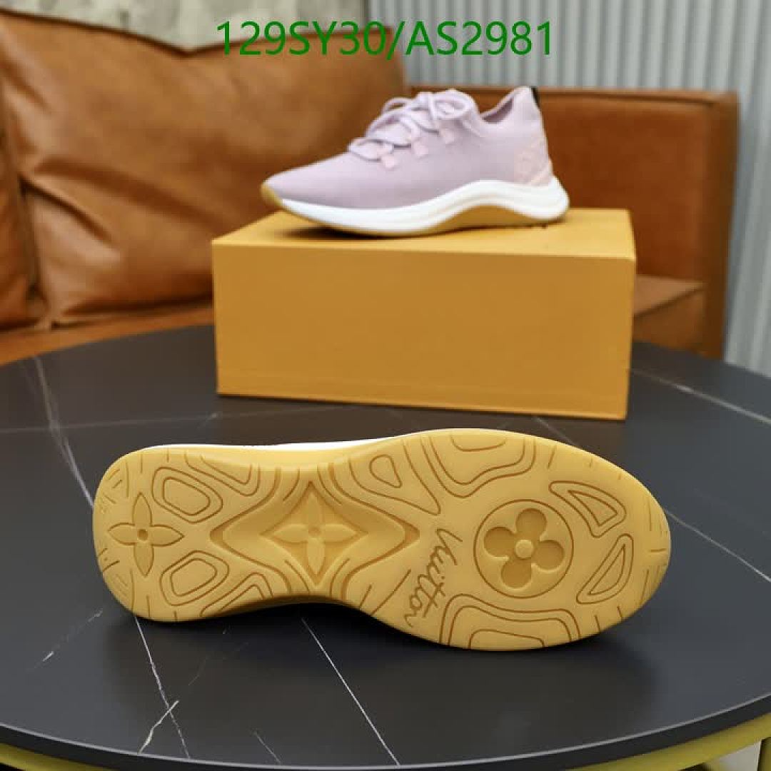 LV-Men shoes Code: AS2981 $: 129USD