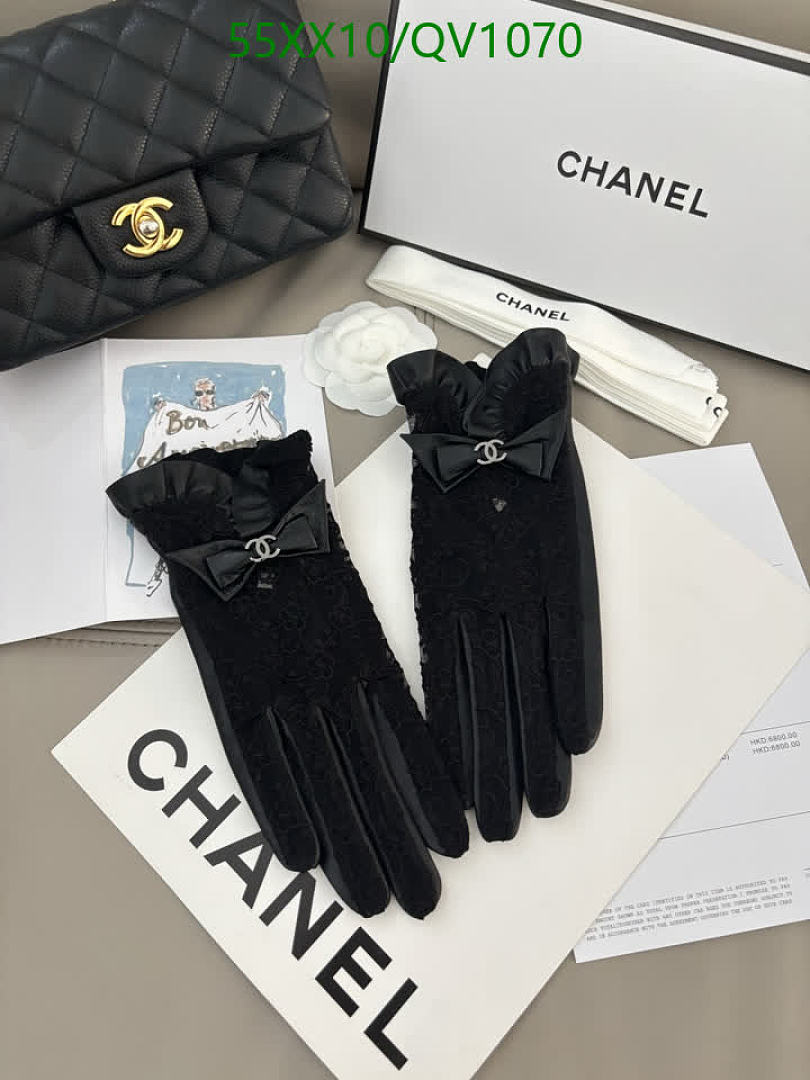 Chanel-Gloves Code: QV1070 $: 55USD