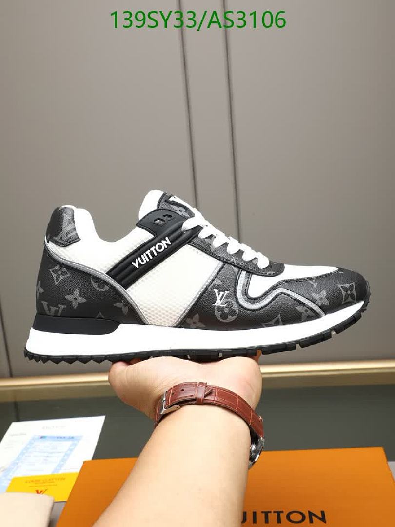 LV-Men shoes Code: AS3106 $: 139USD