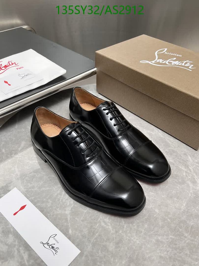 Christian Louboutin-Men shoes Code: AS2912 $: 135USD
