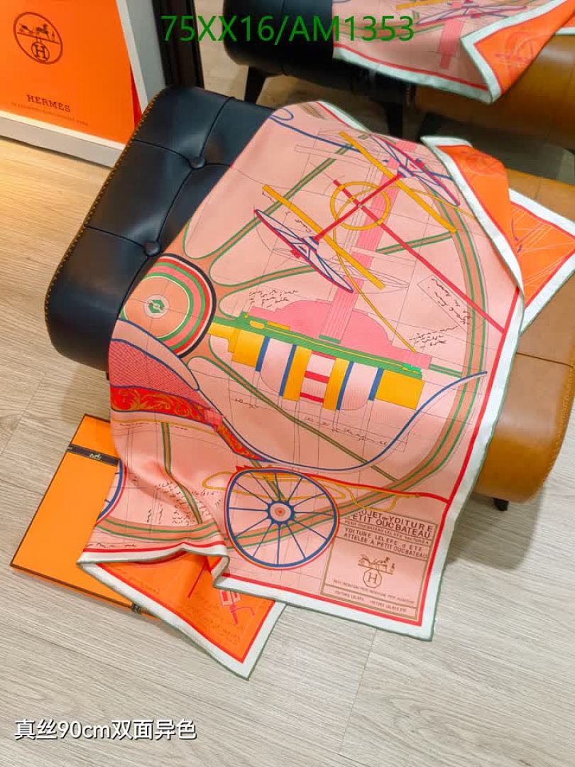 Hermes-Scarves Code: AM1353 $: 75USD