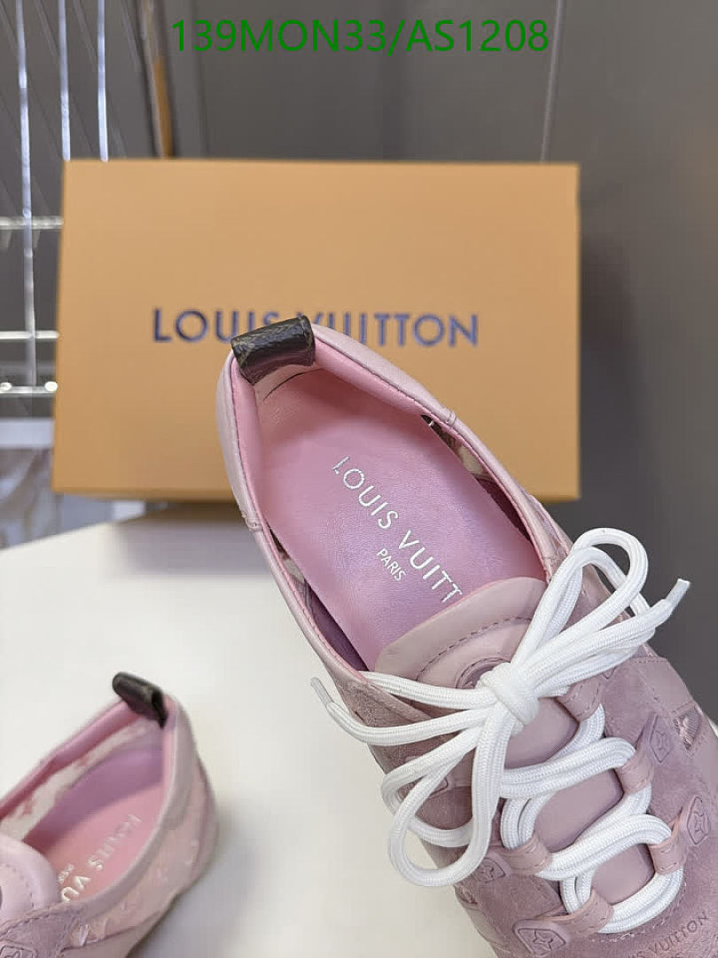LV-Women Shoes Code: AS1208 $: 139USD