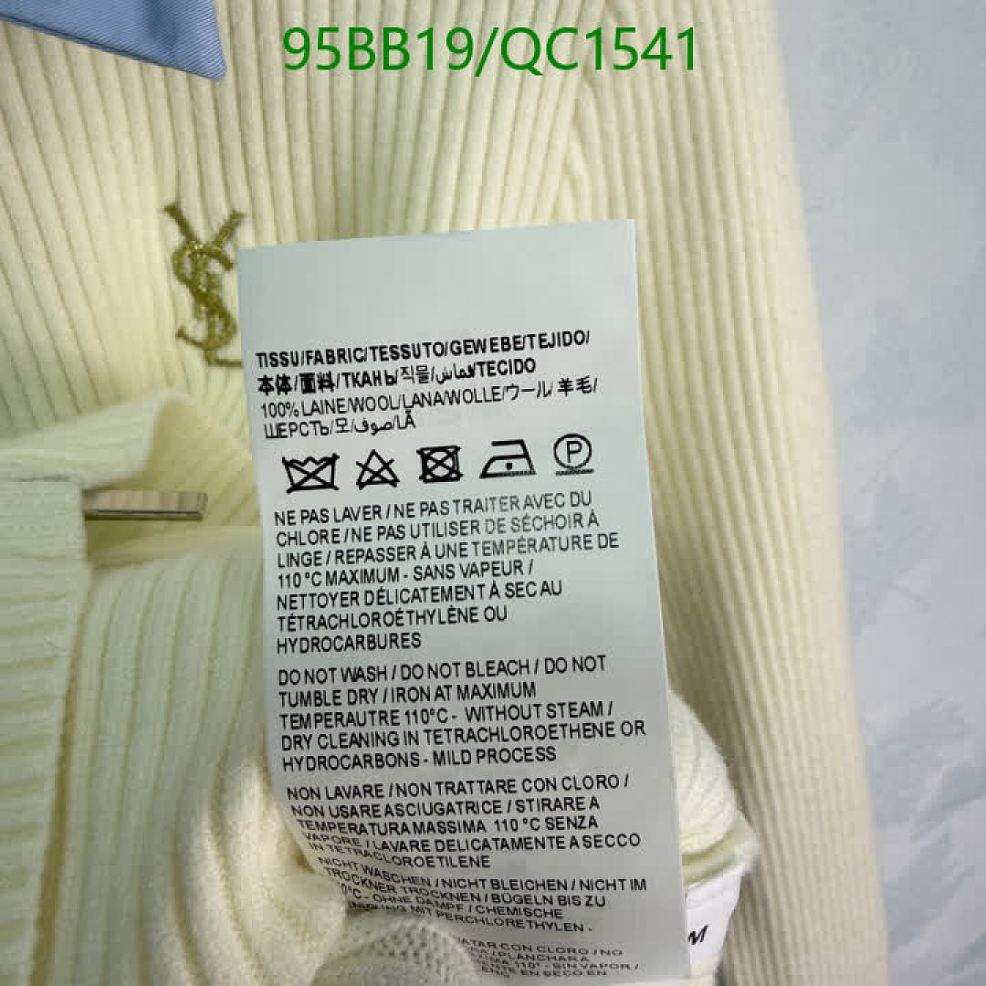 YSL-Clothing Code: QC1541 $: 95USD