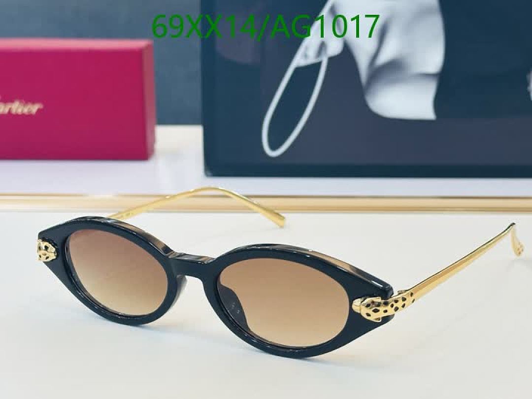 Cartier-Glasses Code: AG1017 $: 69USD