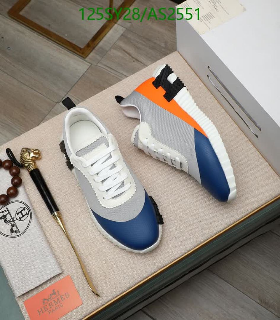 Hermes-Men shoes Code: AS2551 $: 125USD