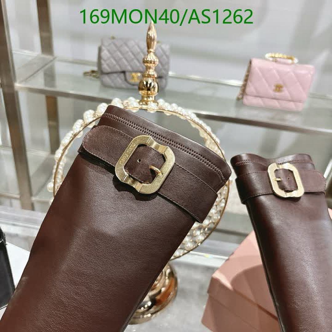 Miu Miu-Women Shoes Code: AS1262 $: 169USD