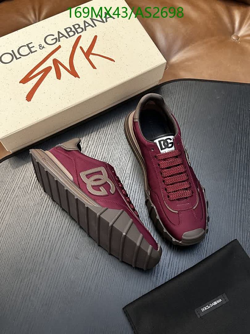 D&G-Men shoes Code: AS2698 $: 169USD