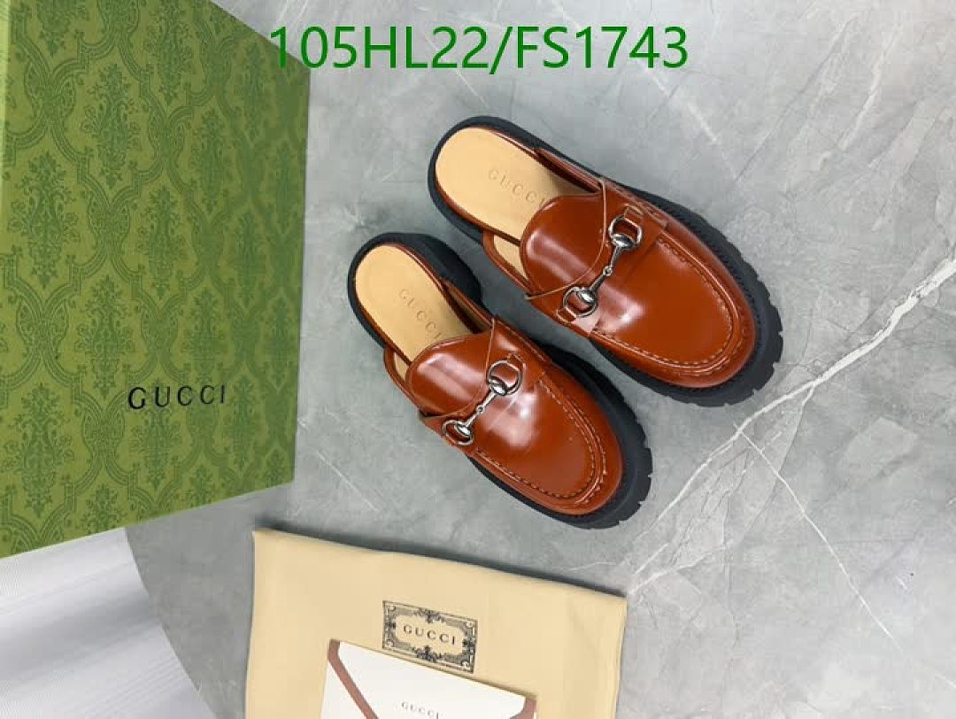Gucci-Women Shoes Code: FS1743 $: 109USD