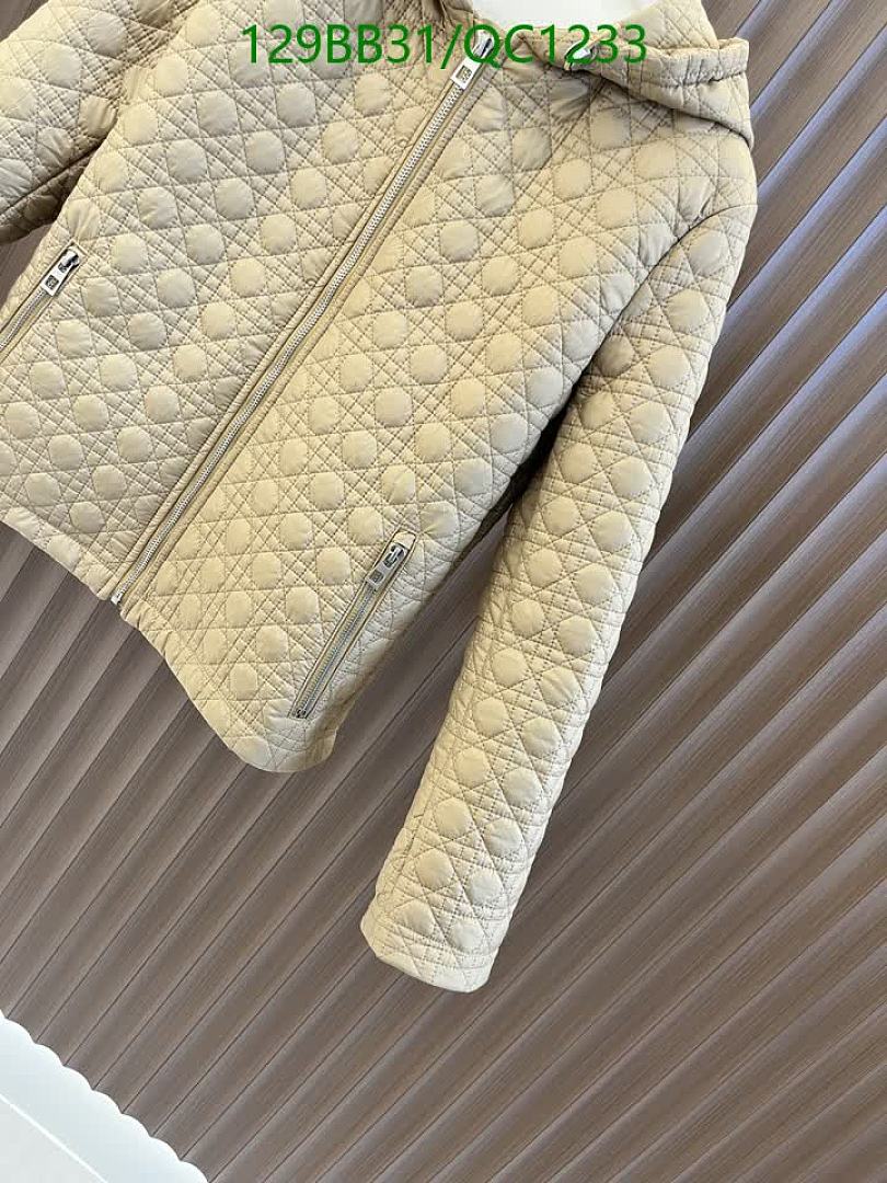 Dior-Clothing Code: QC1233 $: 129USD