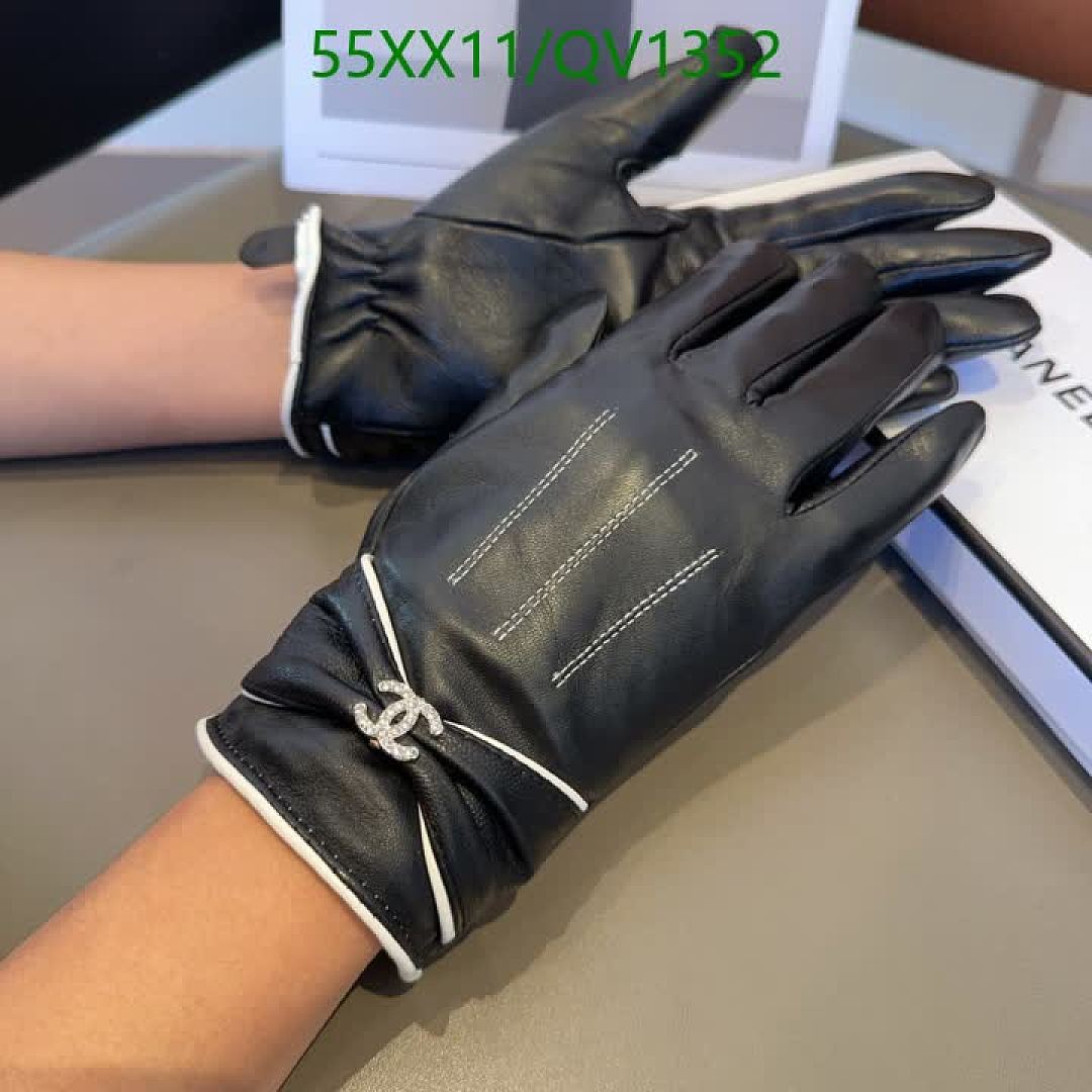 Chanel-Gloves Code: QV1352 $: 55USD