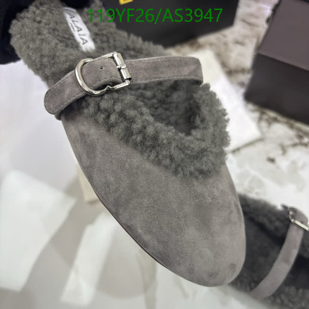 Alaia-Women Shoes Code: AS3947 $: 119USD