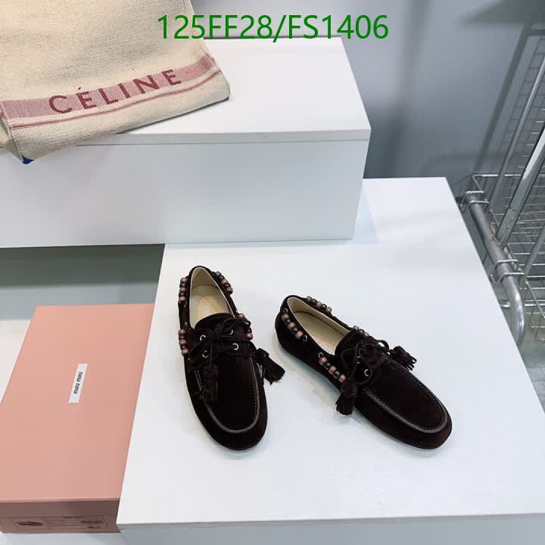 Miu Miu-Women Shoes Code: FS1406 $: 125USD