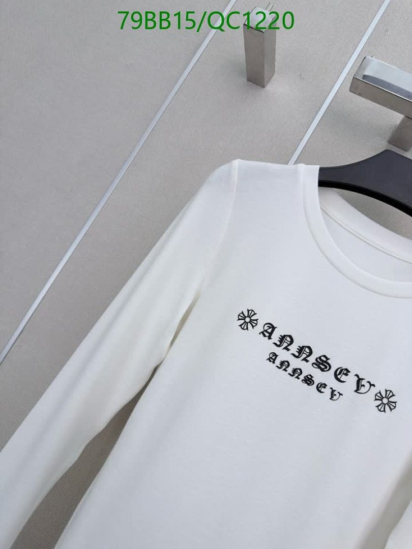 Chrome Hearts-Clothing Code: QC1220 $: 79USD