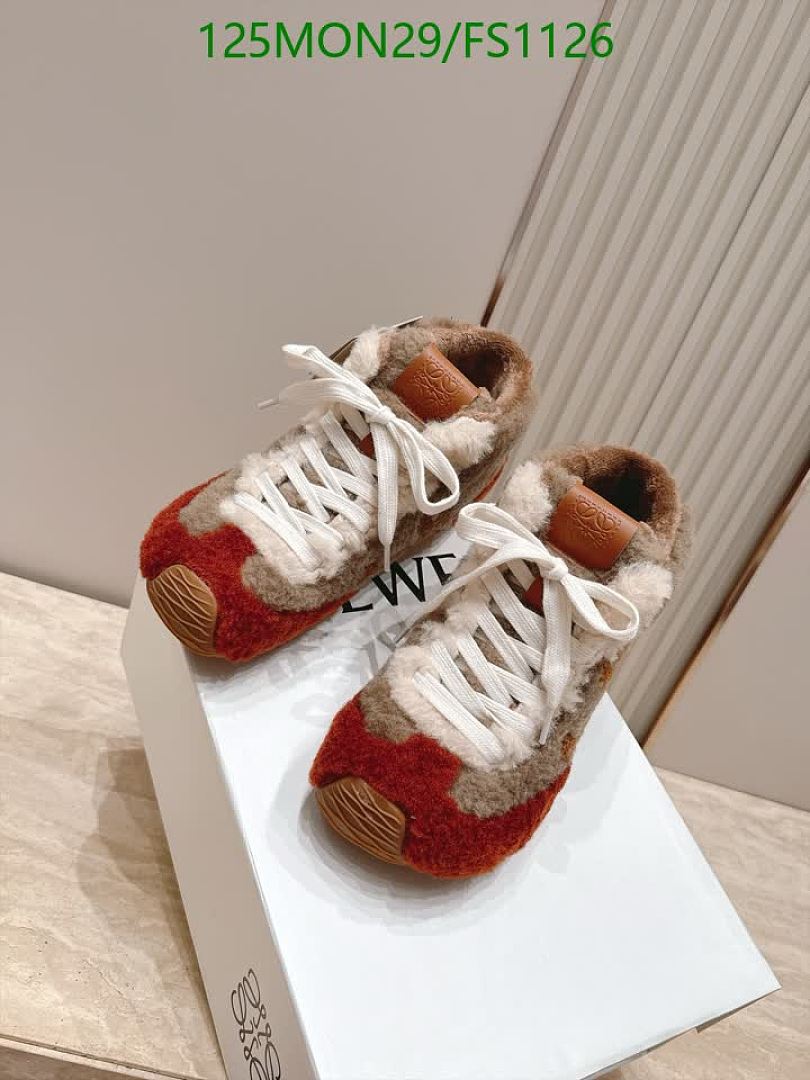 Loewe-Women Shoes Code: FS1126 $: 125USD