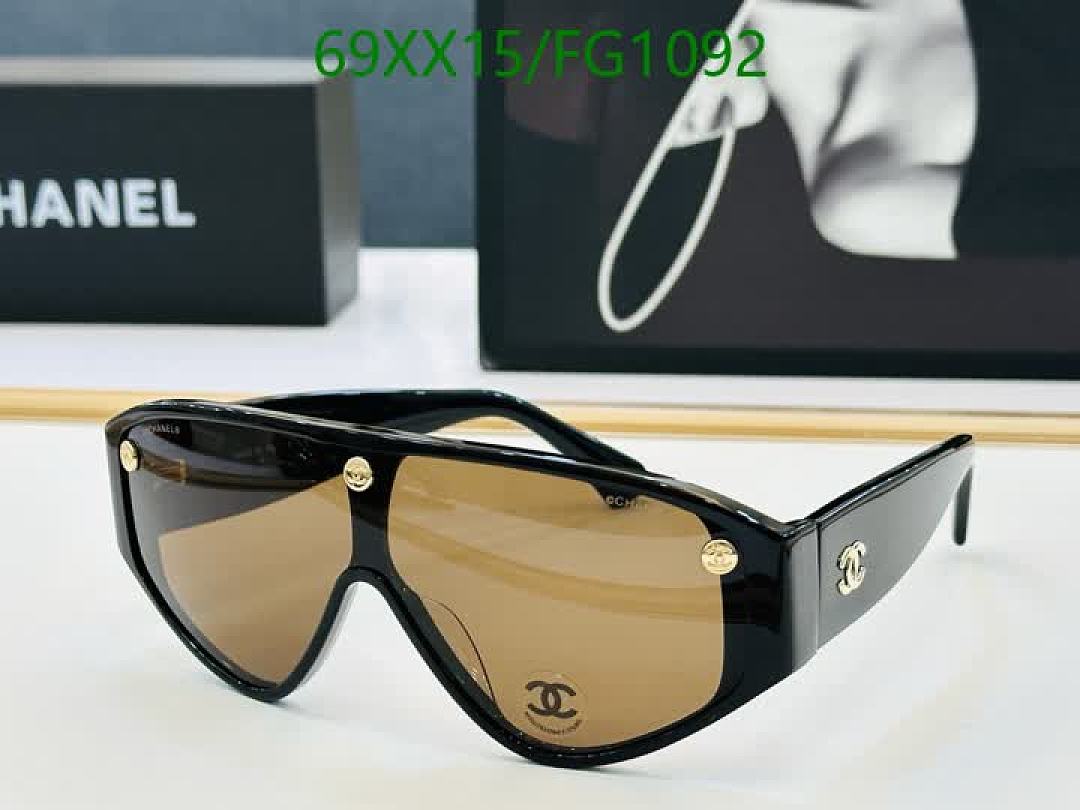 Chanel-Glasses Code: FG1092 $: 69USD