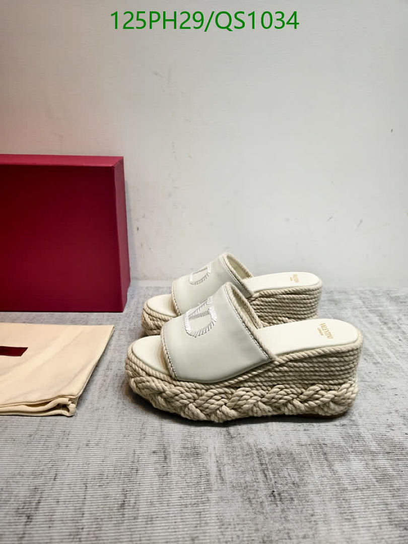 Valentino-Women Shoes Code: QS1034 $: 125USD