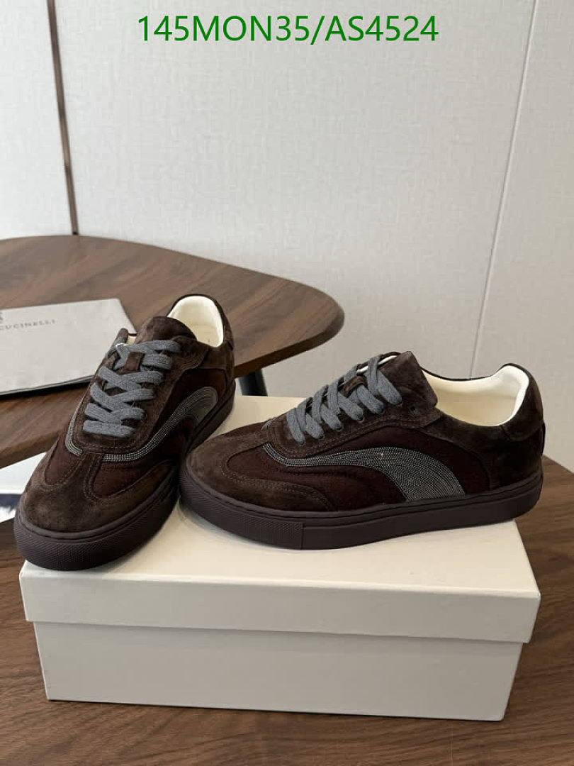 Brunello Cucinelli-Women Shoes Code: AS4524 $: 145USD