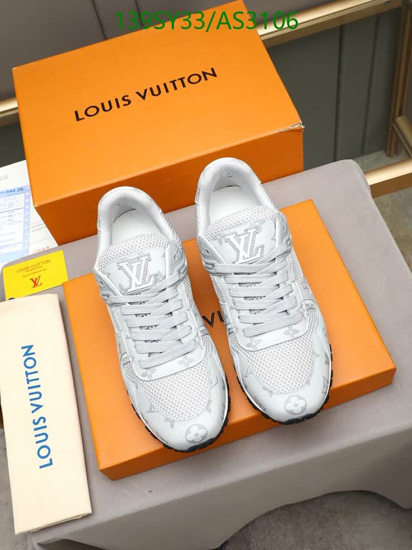 LV-Men shoes Code: AS3106 $: 139USD