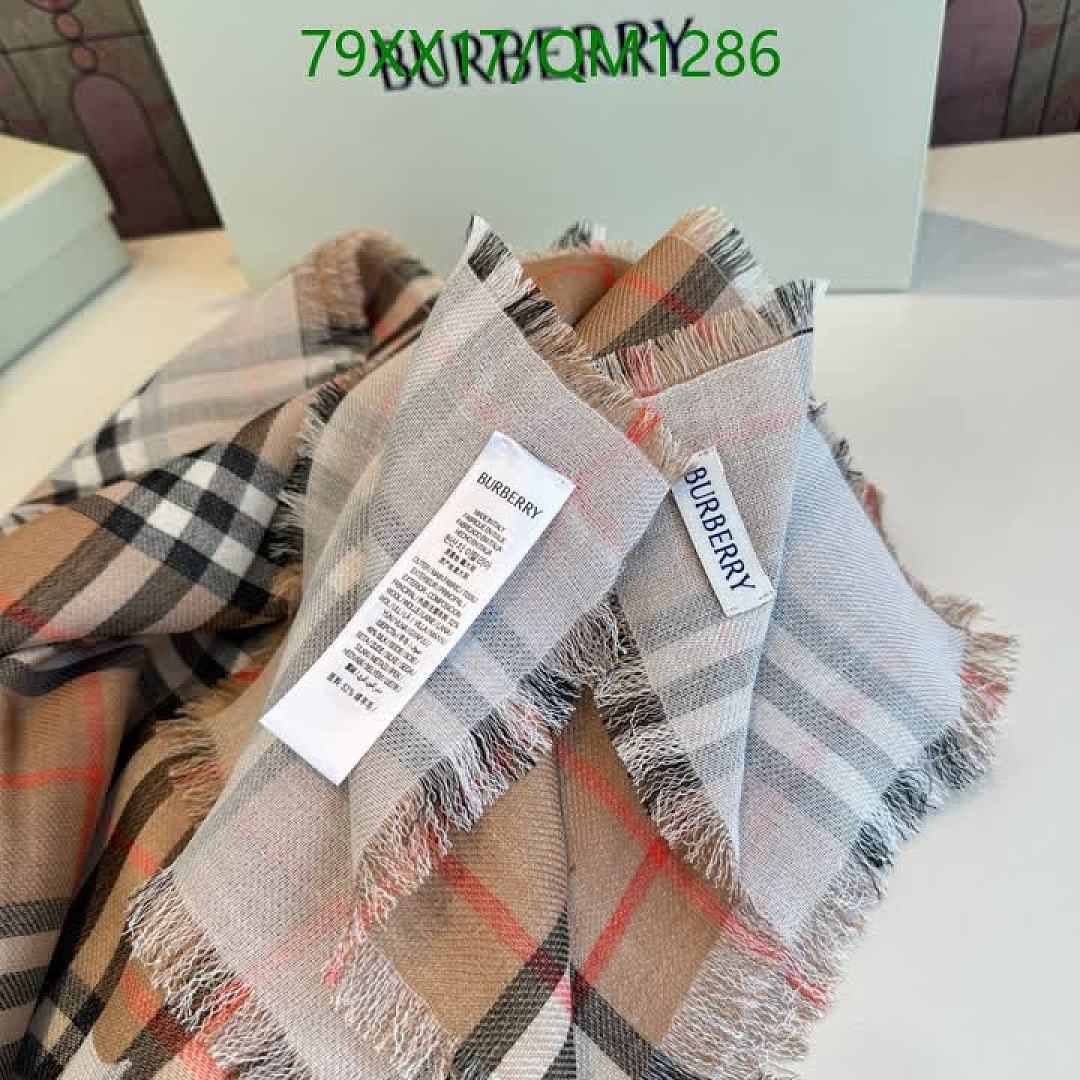 Burberry-Scarves Code: QM1286 $: 79USD