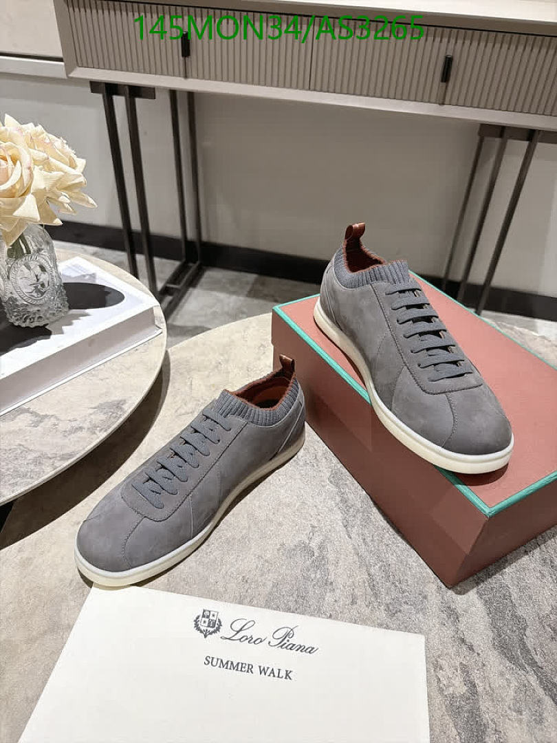 Loro Piana-Women Shoes Code: AS3265 $: 145USD