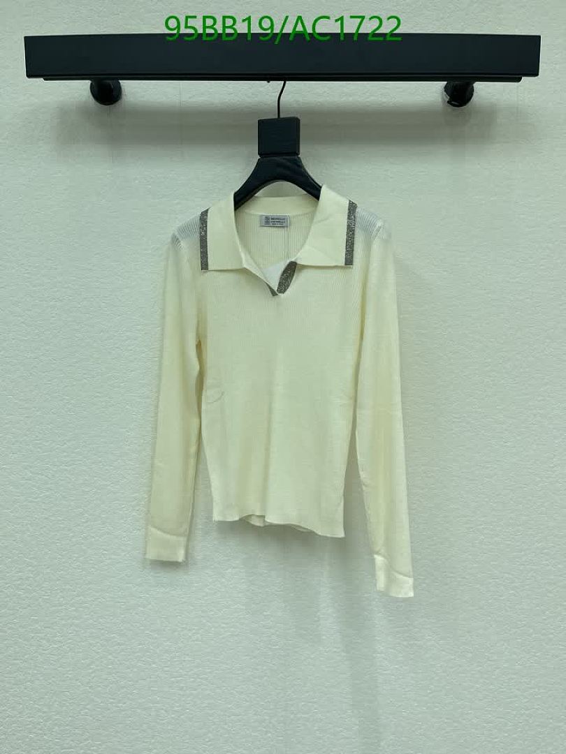 Brunello Cucinelli-Clothing Code: AC1722 $: 95USD