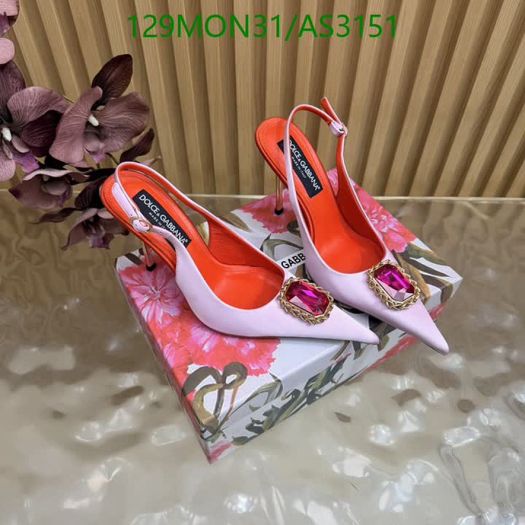 D&G-Women Shoes Code: AS3151 $: 129USD