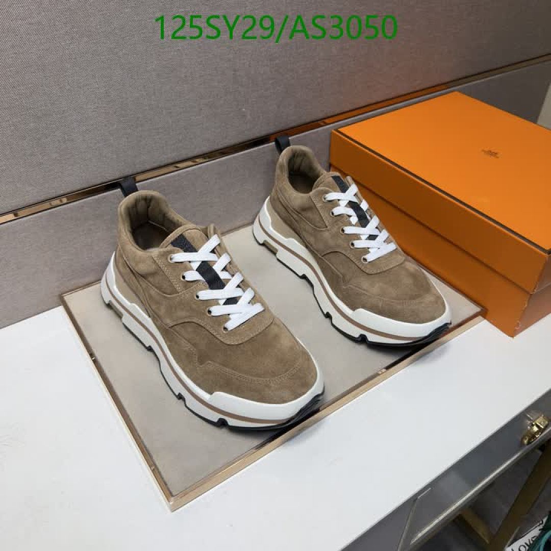 Hermes-Men shoes Code: AS3050 $: 125USD